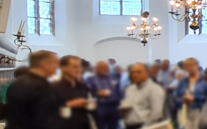 2024 08 koffie na de dienst Gulden Snede